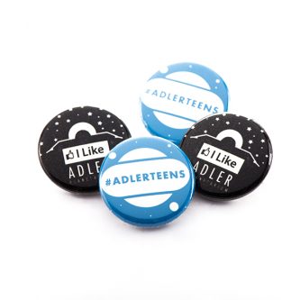 Adler Planetarium Buttons