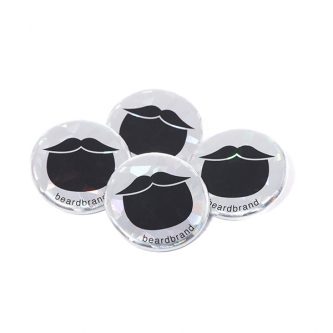Beard Brand Buttons