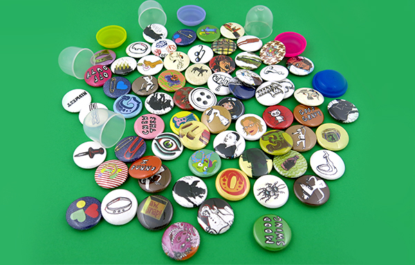 Button-O-Matic Artist Series