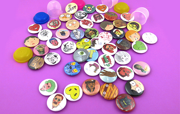 Button-O-Matic Artist Series