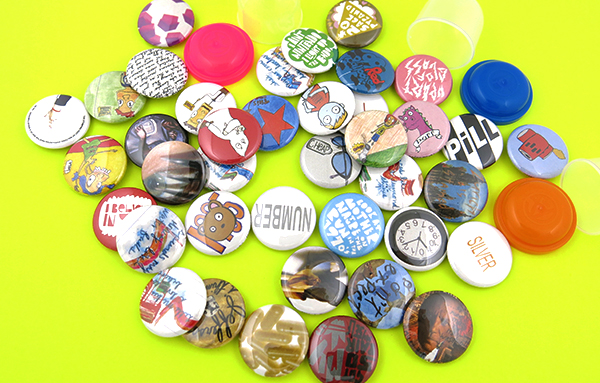 Button-O-Matic Artist Series