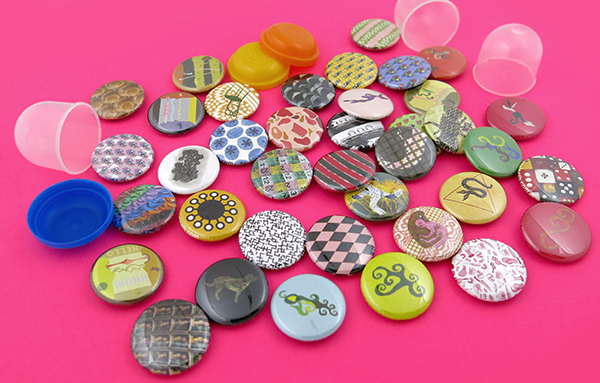 Button-O-Matic Artist Series