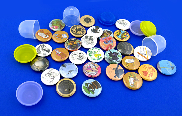 Button-O-Matic Artist Series