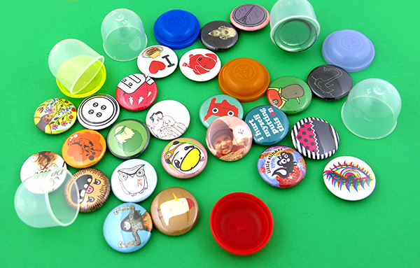 Button-O-Matic Artist Series