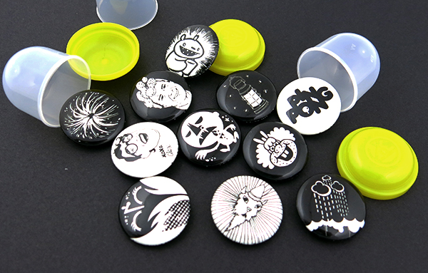 Button-O-Matic Artist Series