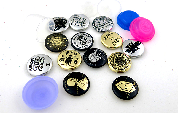 Button-O-Matic Artist Series