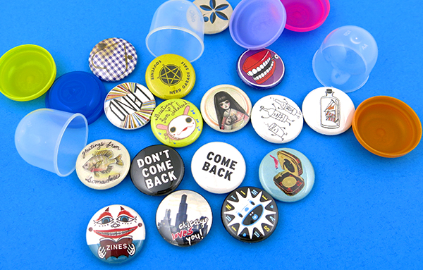 Button-O-Matic Artist Series