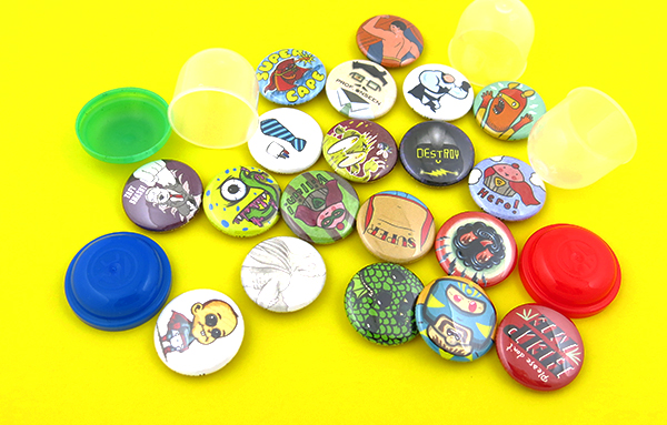 Button-O-Matic Artist Series