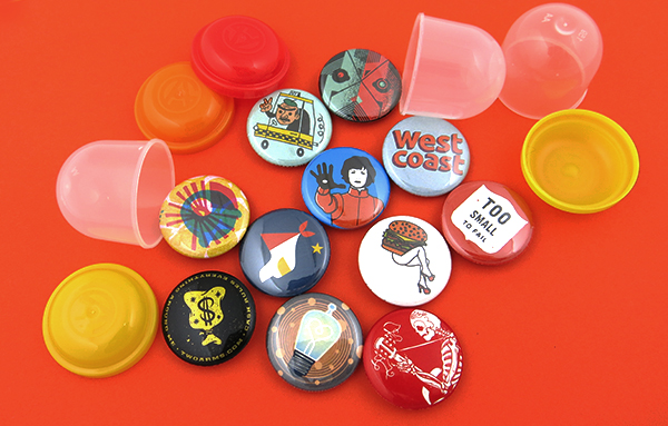 Button-O-Matic Artist Series