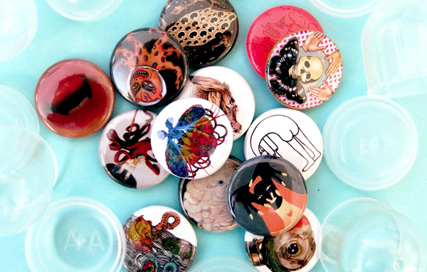 Button-O-Matic Artist Series