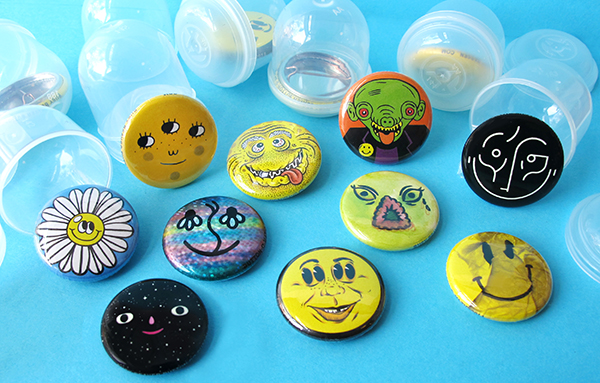 Button-O-Matic Artist Series