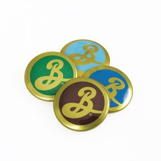 Brooklyn Brewery Buttons