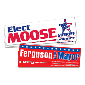 Custom Bumper Stickers