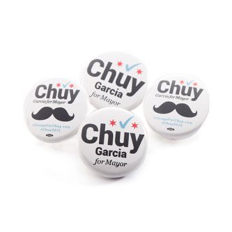 Chuy Garcia Custom Buttons