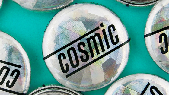 Cosmic Finish Buttons