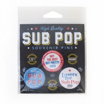 Sub Pop Button Packs