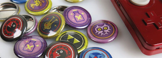Fangamer Buttons