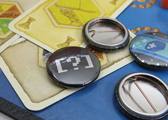 Custom Fangamer Buttons
