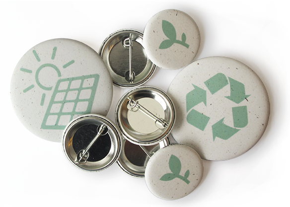 Hemp Buttons