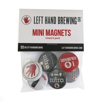 Left Hand Brewing Magnet Packs