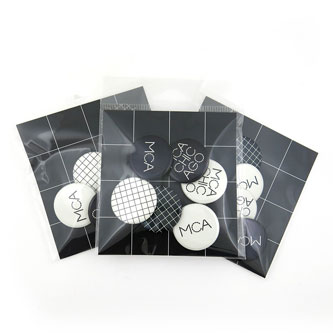 Museum of Contemporary Art Chicago Button Packs