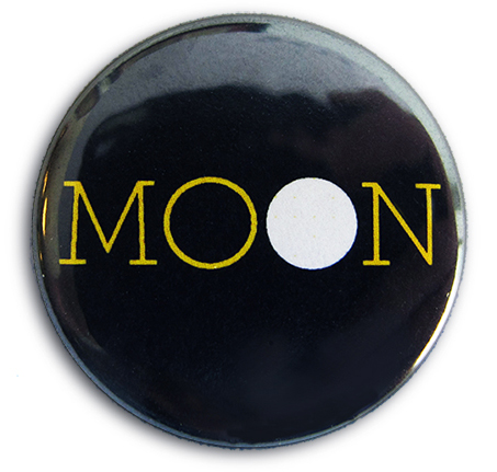 Milton Glaser Moon Button