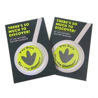 Dinosaur Button Packs