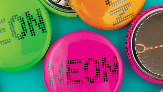 Neon Buttons