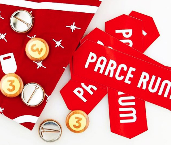 Parce Rum Buttons
