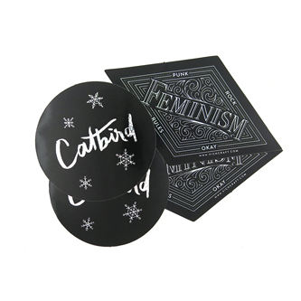 Catbird and Vitchcraft Stickers