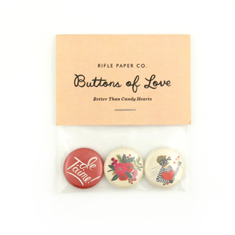 Rifle Paper Co. Button Packs