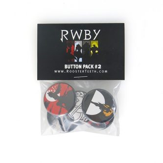 Rooster Teeth Button Pack