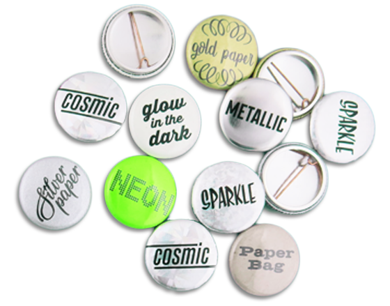 Special Finish Buttons
