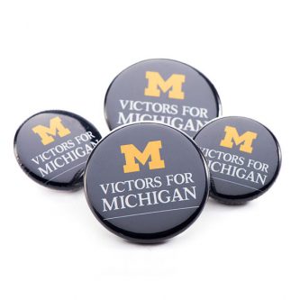 University of Michigan Buttons
