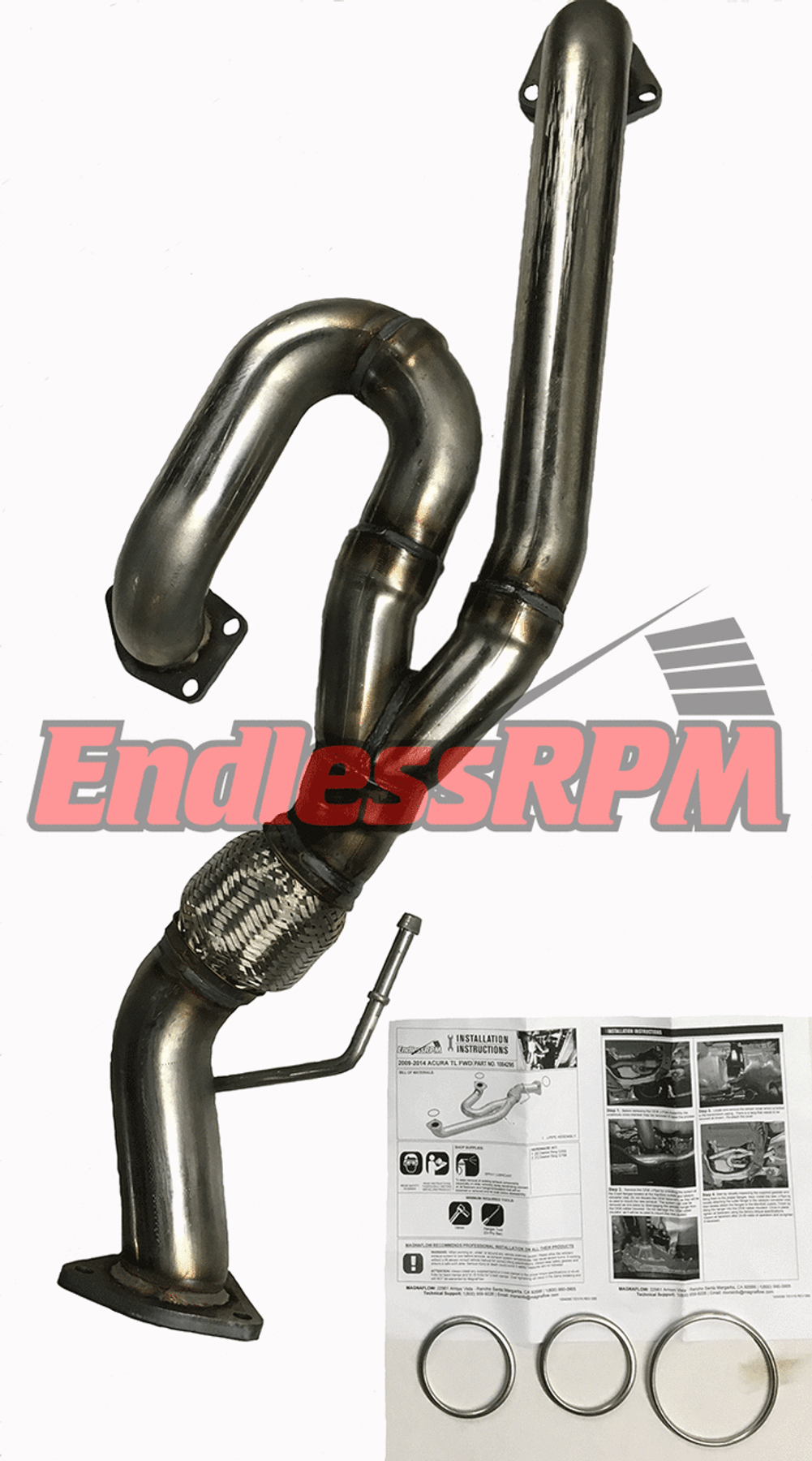 Acura Tl Exhaust J Pipe