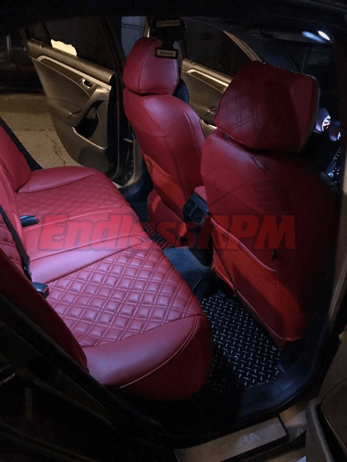 2008 Acura Tl Seat Covers - Velcromag