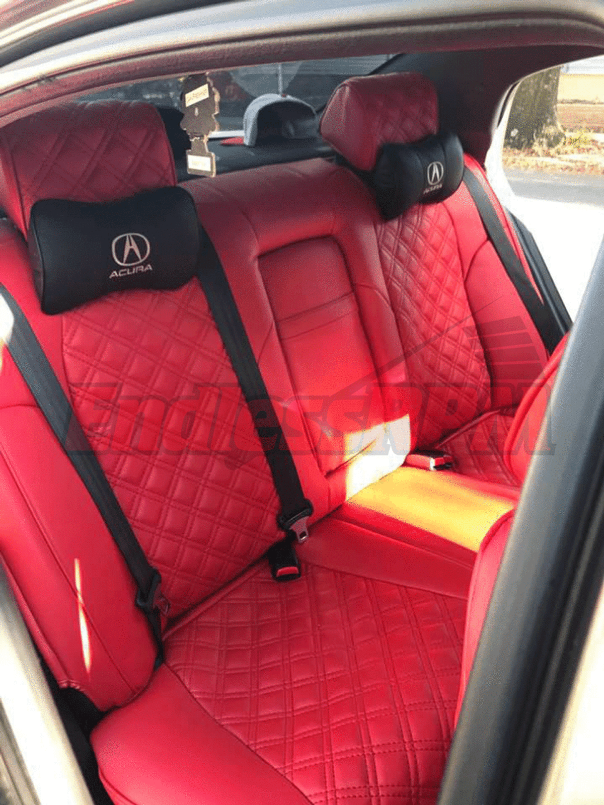 Clazzio Acura Tl Seat Cover Replacements Acura Tl Clazzio Custom Diamond Seat Cover Replacement