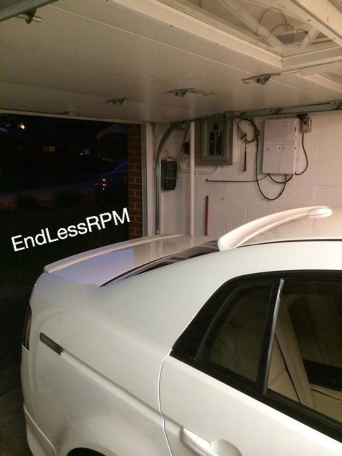 Acura Tl Roof Spoiler