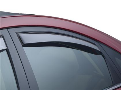 WeatherTech 0408 Acura TL Front and Rear Side Window Deflectors Dark