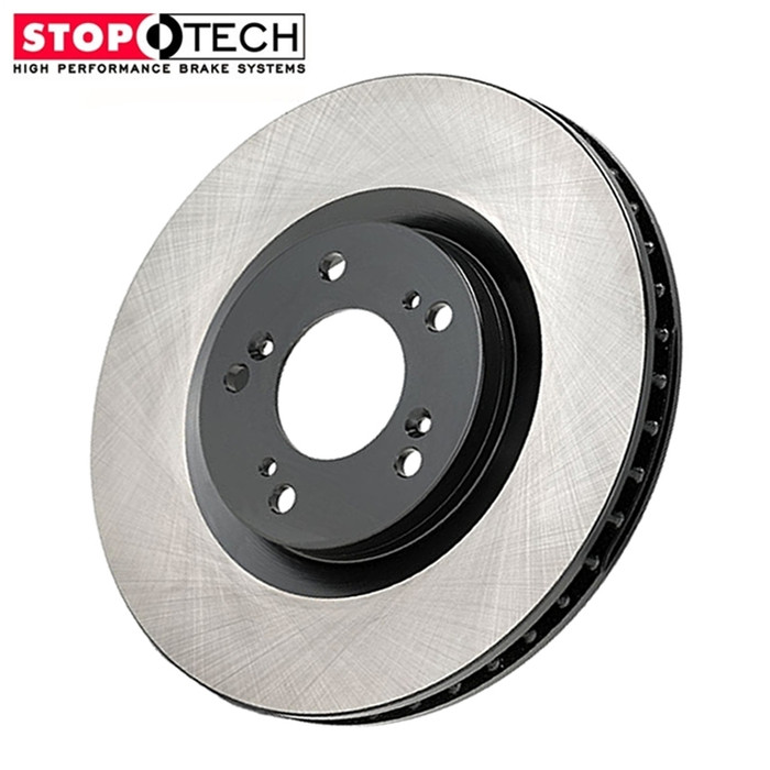 blank stoptech acura tl brake rotors