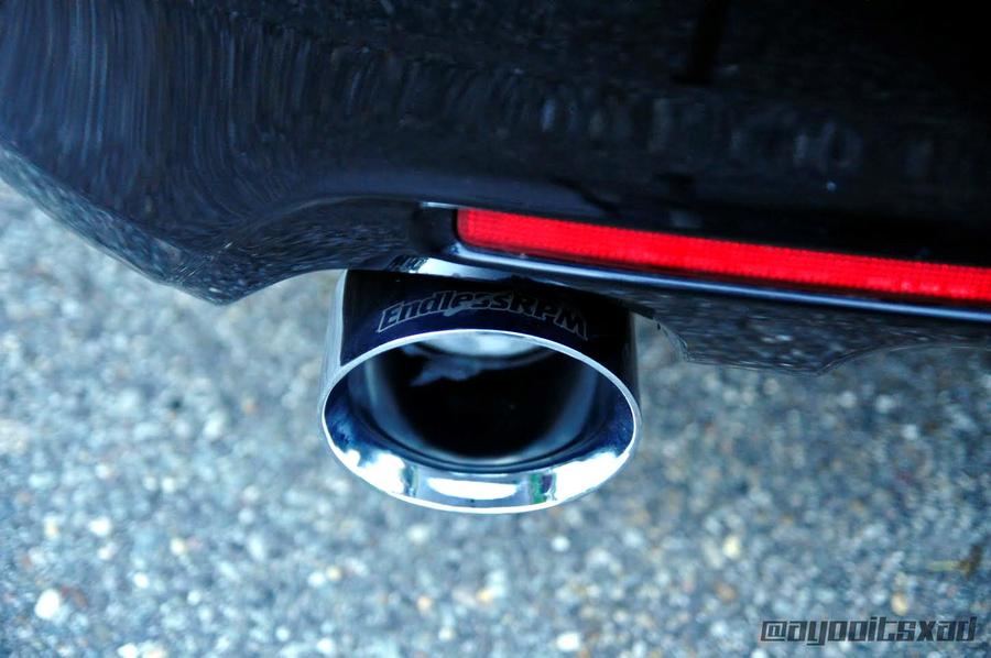 EndLess Acura TSX 0914 CU2 Performance Catback Exhaust System