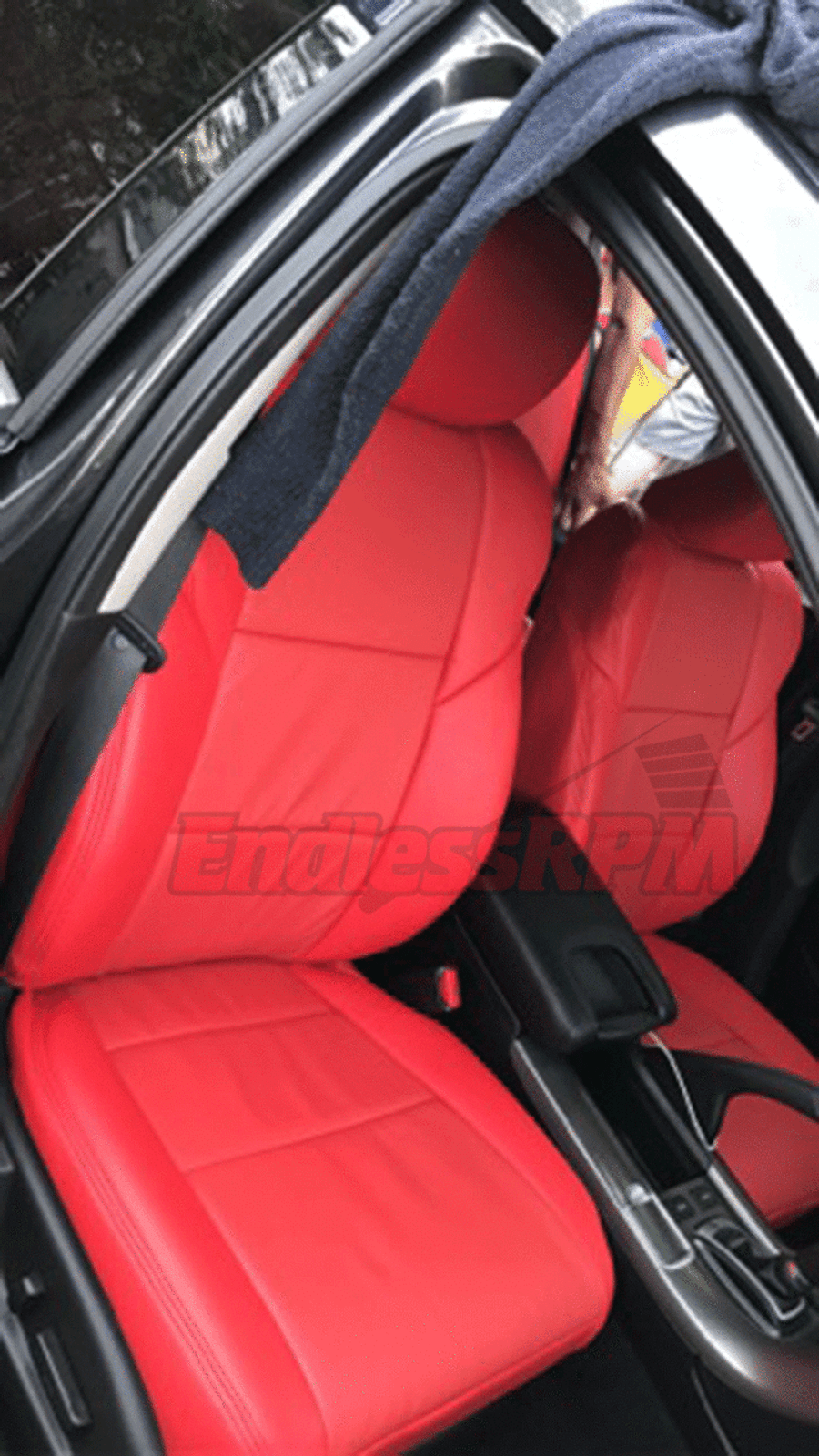 Acura TL seat cover replacements