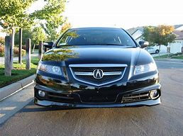 a spec front and rear 2004 2008 acura tl type s