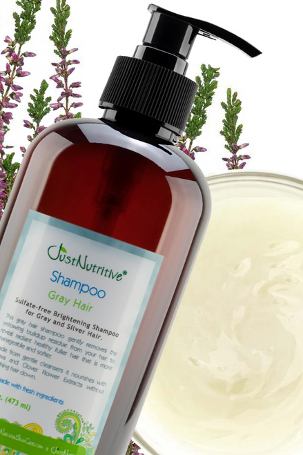 Gray Hair Natural Shampoo
