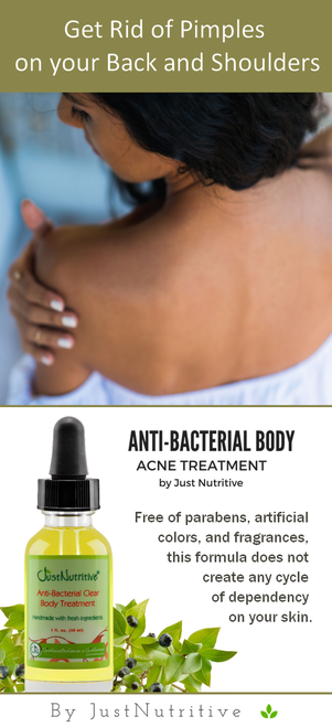 Anti-Bacterial Body Acne Treatment