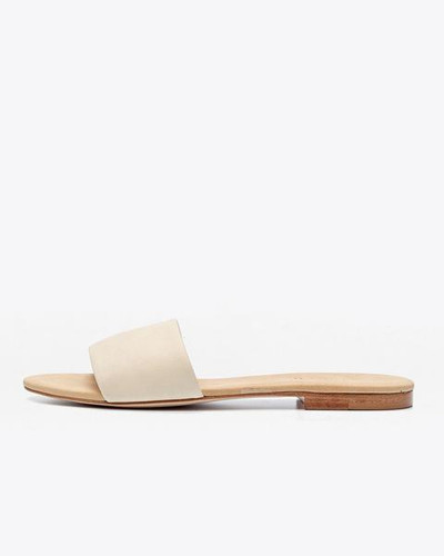 Isla Slide Sandal - Latte