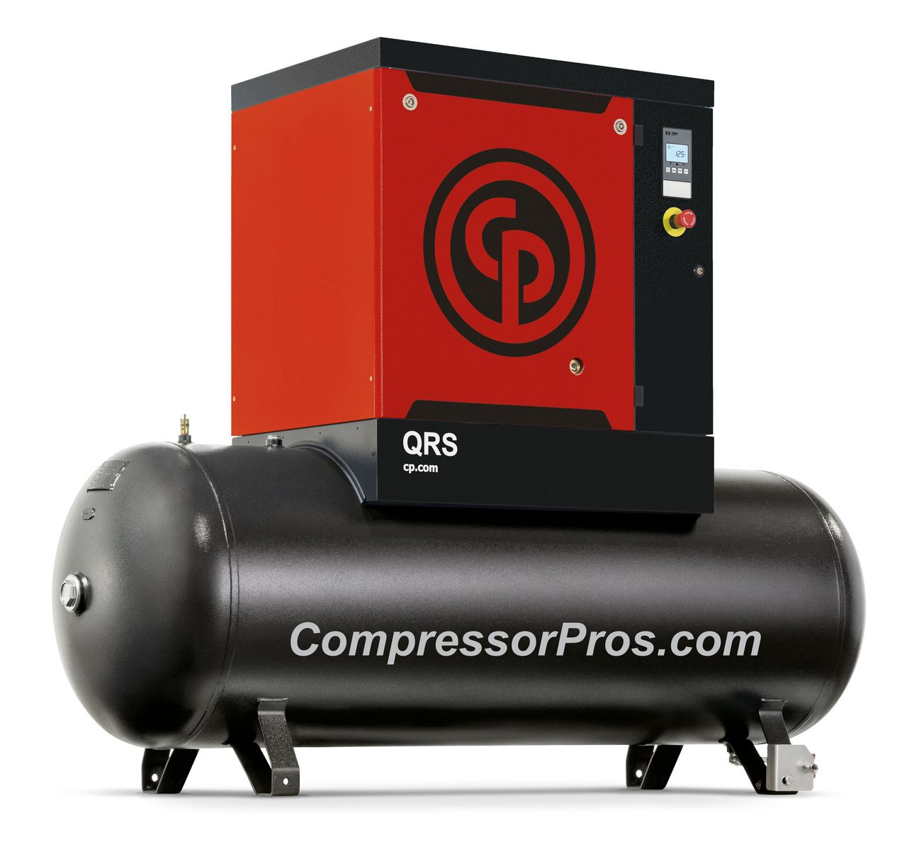 Chicago Pneumatic QRS10HP-125 10 HP 125 psi Rotary Screw Air Compressor