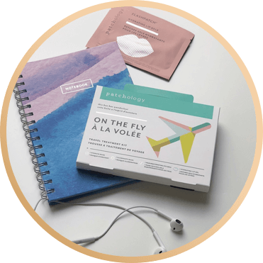 PATCHOLOGY ON THE FLY TRAVEL TREATMENT KIT