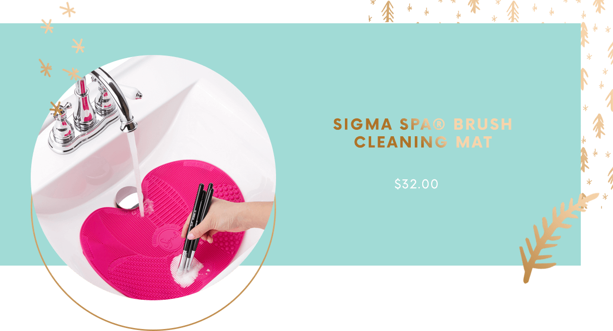 SIGMA SPA® BRUSH CLEANING MAT