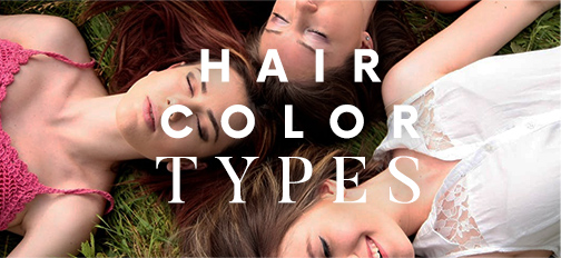 Hair Color Types